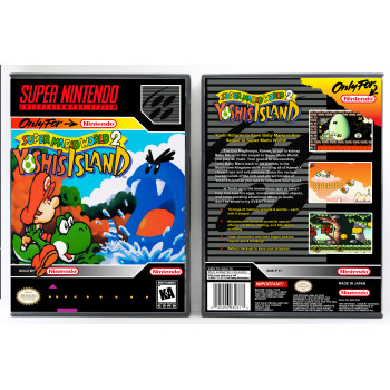 Super Mario World 2: Yoshi's Island